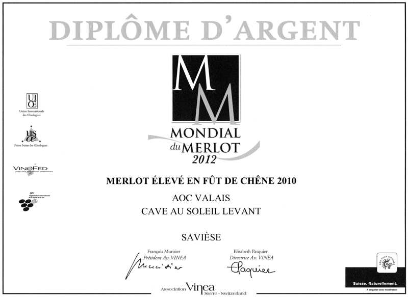 Merlot élevé en barrique – Image 2