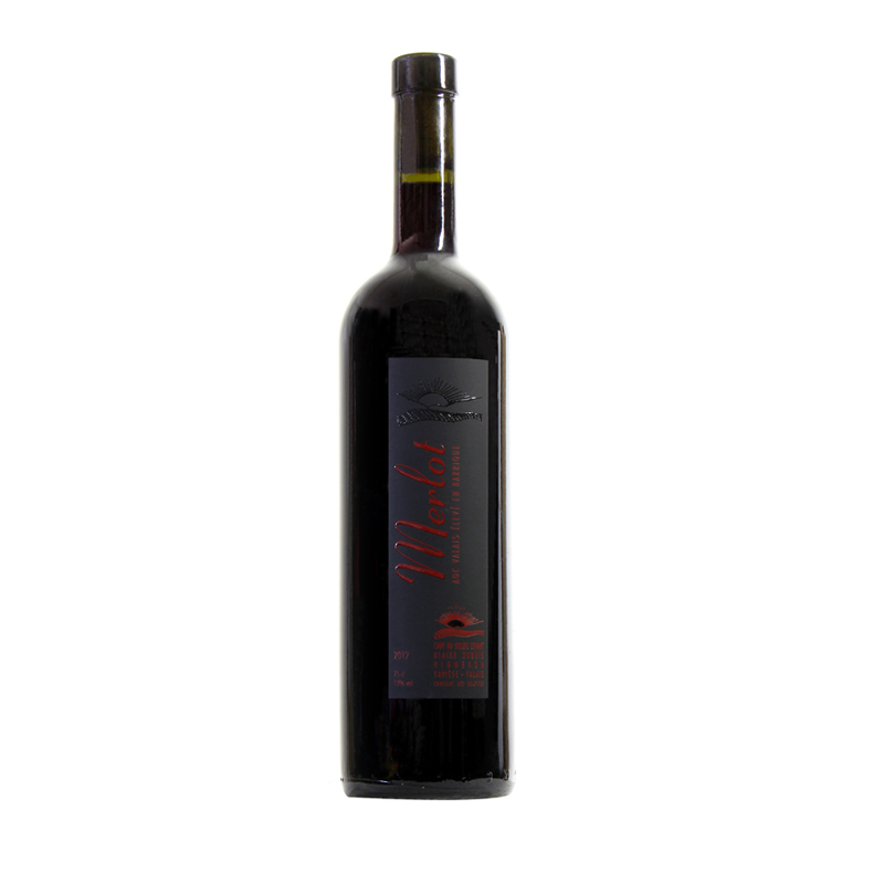 Merlot élevé en barrique